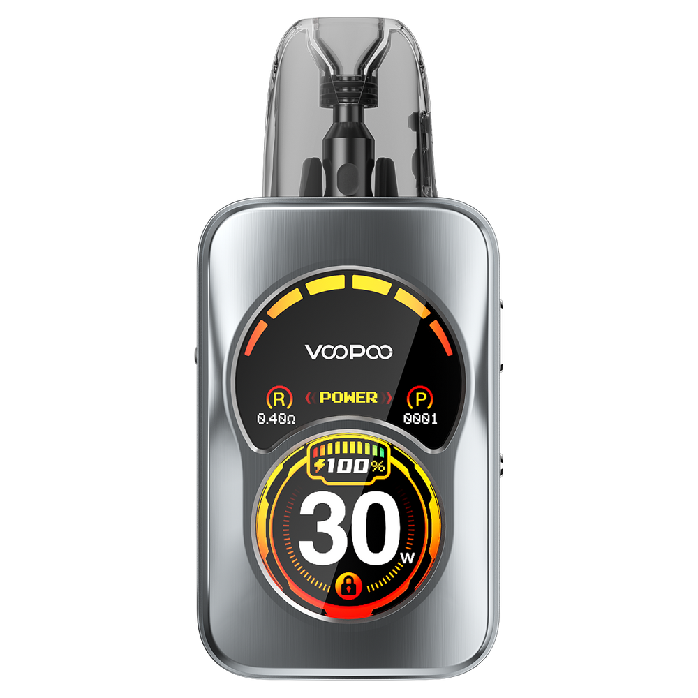 VooPoo Argus A Vape Kit Storm Silver