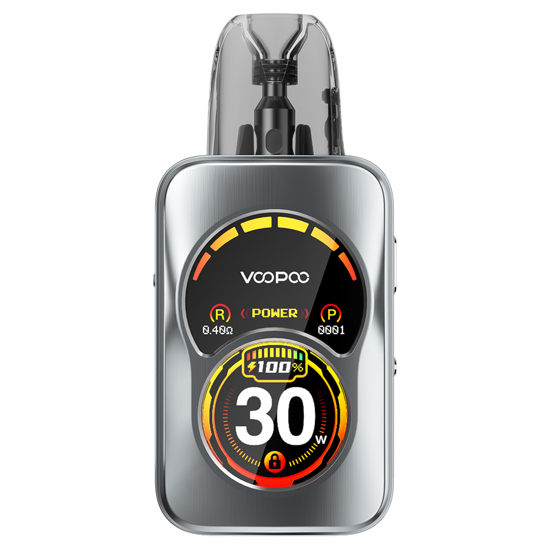 VooPoo Argus A Vape Kit Storm Silver