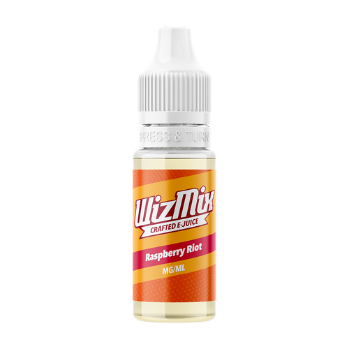 Wizmix Raspberry Riot - 10ml