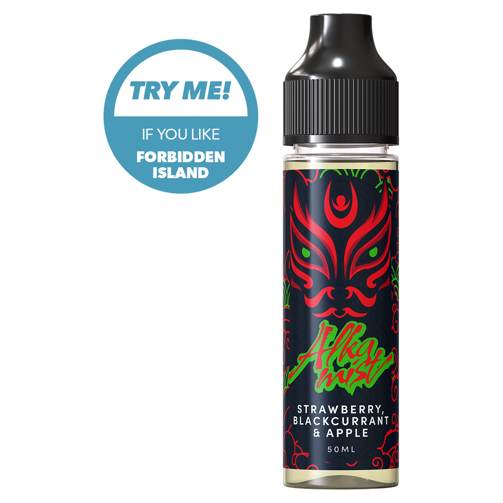 Strawberry, Blackcurrant and Apple by Alka Mist 50ml