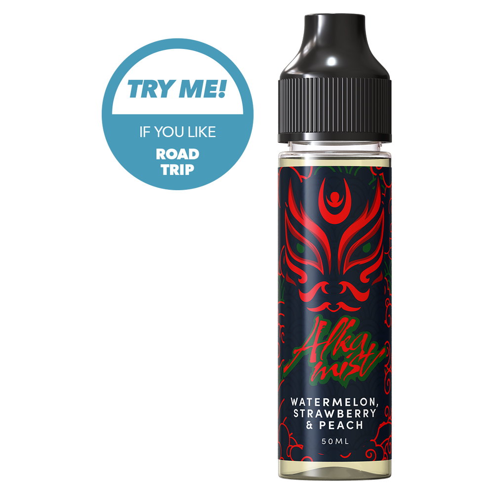 Watermelon, Strawberry and Peach by Alka Mist 50ml