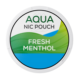 Fresh Menthol Aqua Nicotine Pouches 11mg