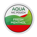 Fresh Menthol Aqua Nicotine Pouches 15mg