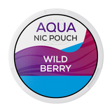 Wild Berry Aqua Nicotine Pouches 11mg