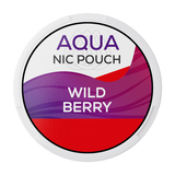 Wild Berry Aqua Nicotine Pouches 15mg