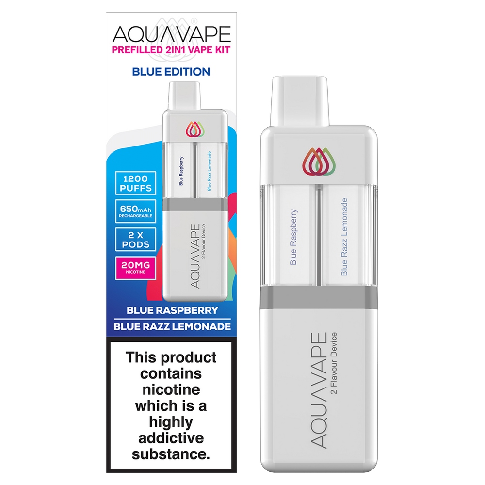 Aquavape 2in1 Vape Kit Blue Edition