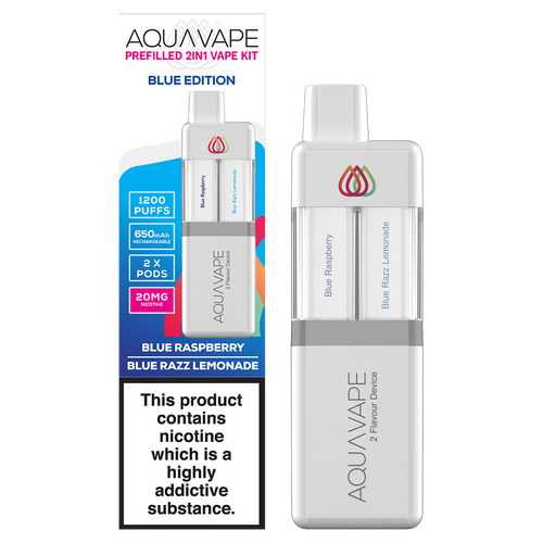 Aquavape 2in1 Vape Kit Blue Edition