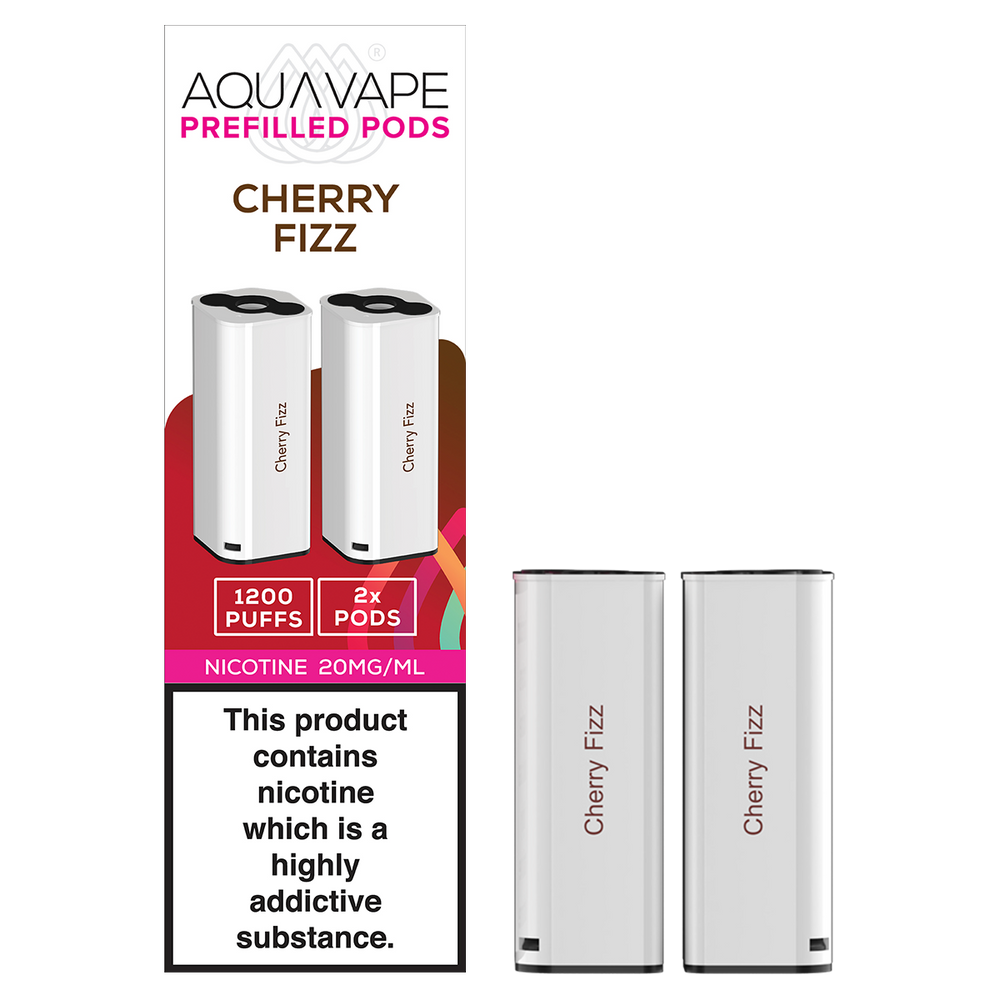 Cherry Fizz Aquavape 2in1 Pods