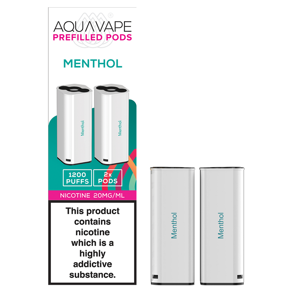 Menthol Aquavape 2in1 Pods