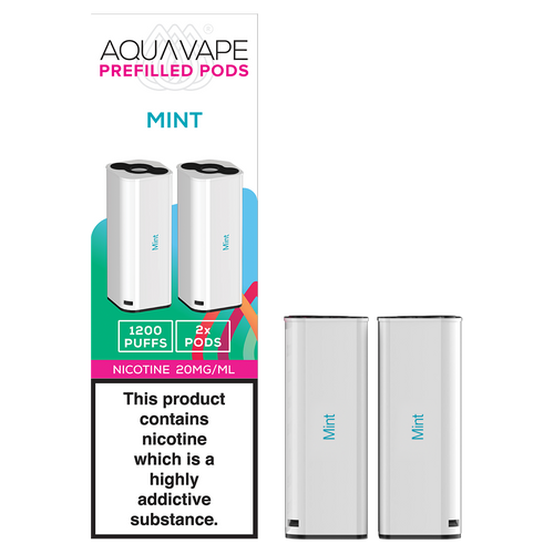 Mint Aquavape 2in1 Pods