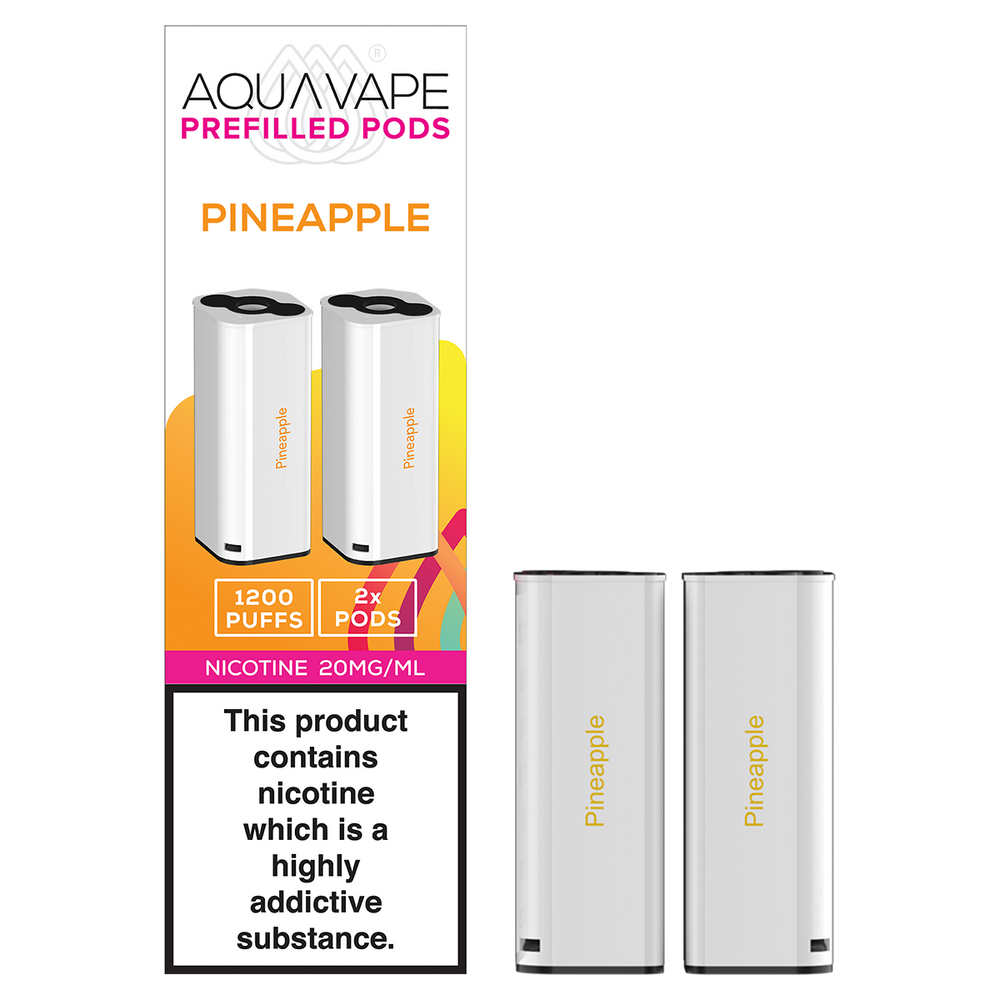 Pineapple Aquavape 2in1 Pods Pineapple