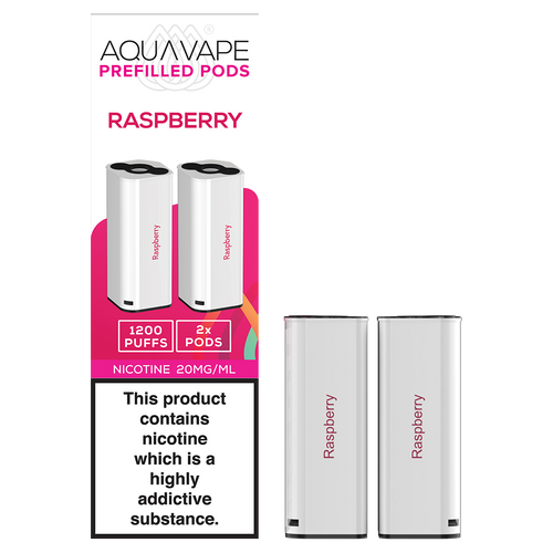 Raspberry Aquavape 2in1 Pods 