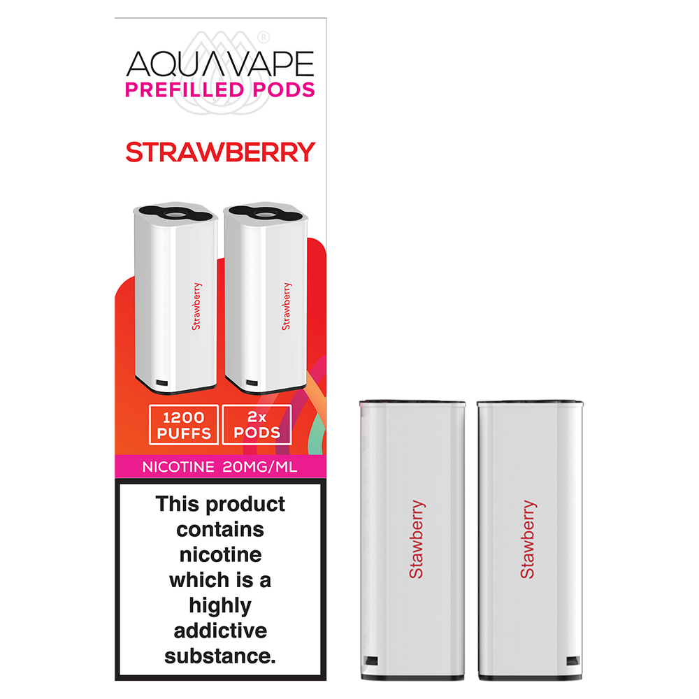 Strawberry Aquavape 2in1 Pods