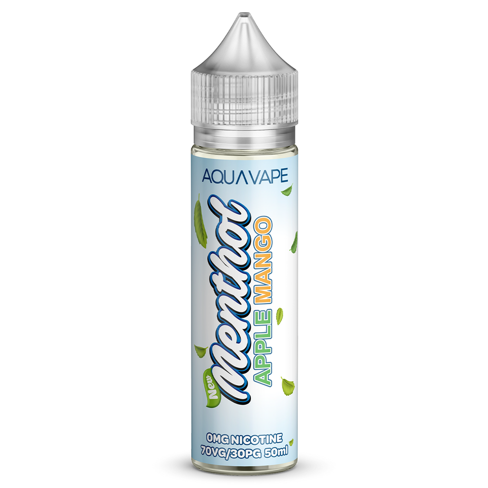 Apple Mango Menthol by Aquavape 50ml