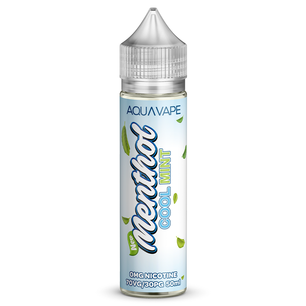 Menthol Cool Mint by Aquavape 50ml