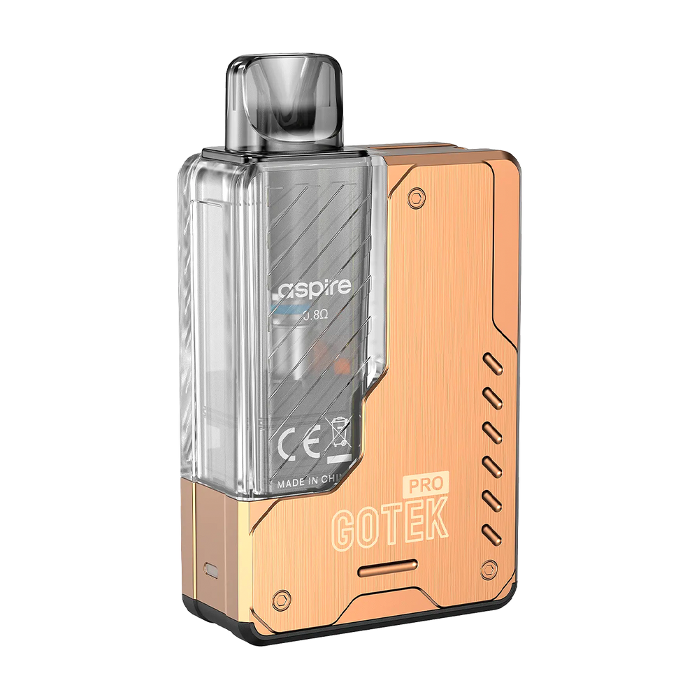 Aspire Gotek Pro Kit Rose Gold