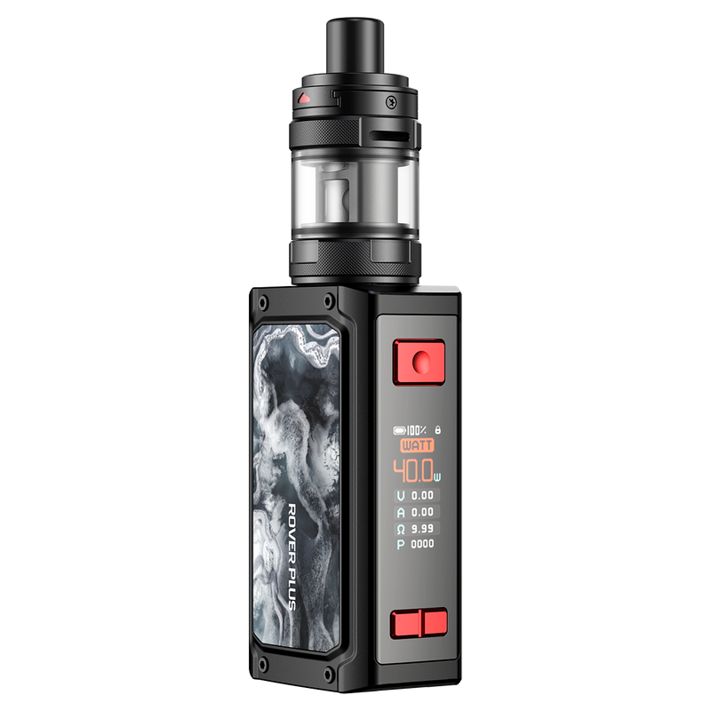 Aspire Rover Plus Vape Kit Black