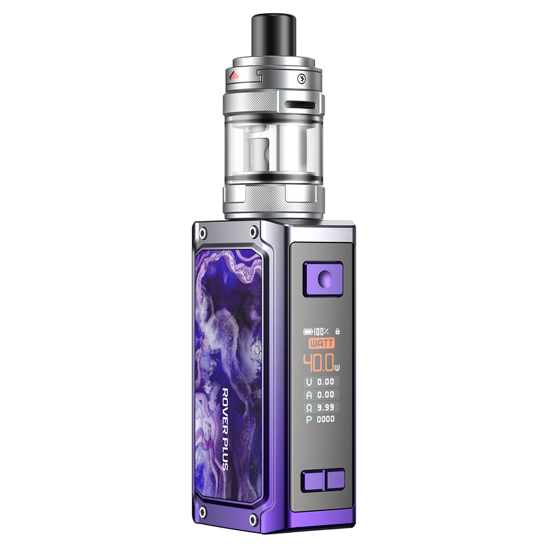 Aspire Rover Plus Vape Kit Purple