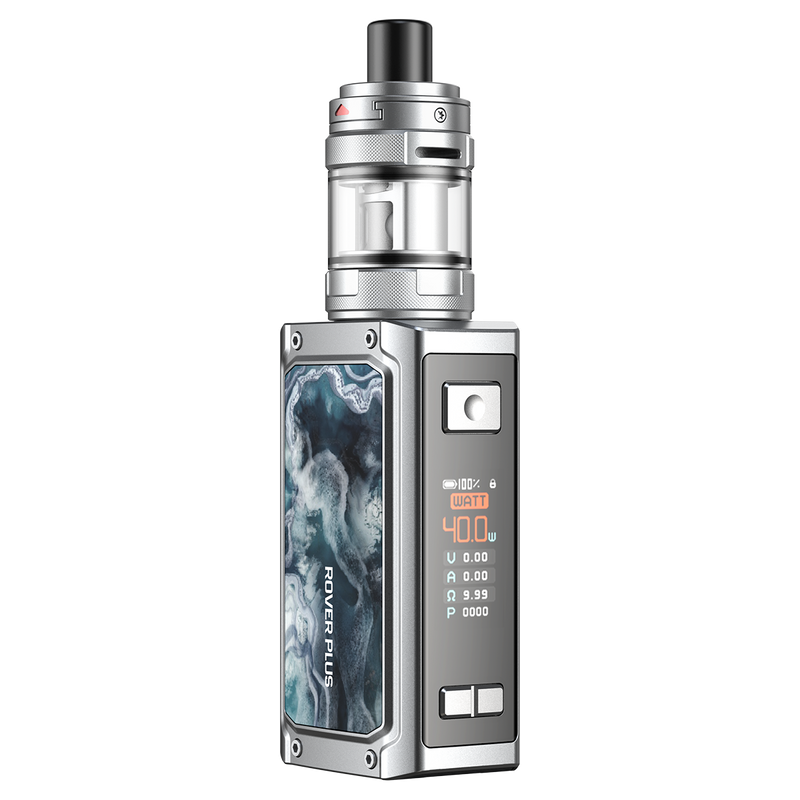 Aspire Rover Plus Vape Kit Silver