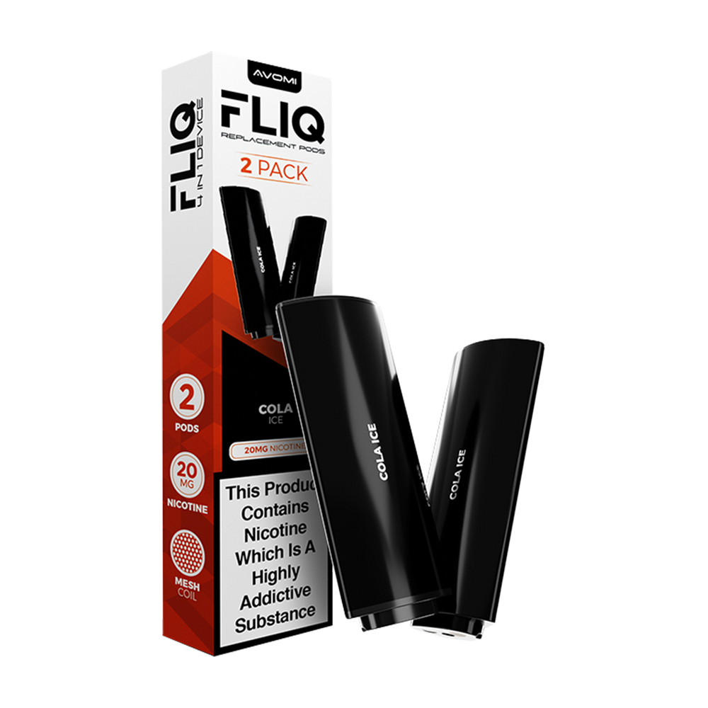 Cola Ice Avomi Fliq 4in1 Pods