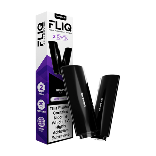 Grape Ice Avomi Fliq 4in1 Pods