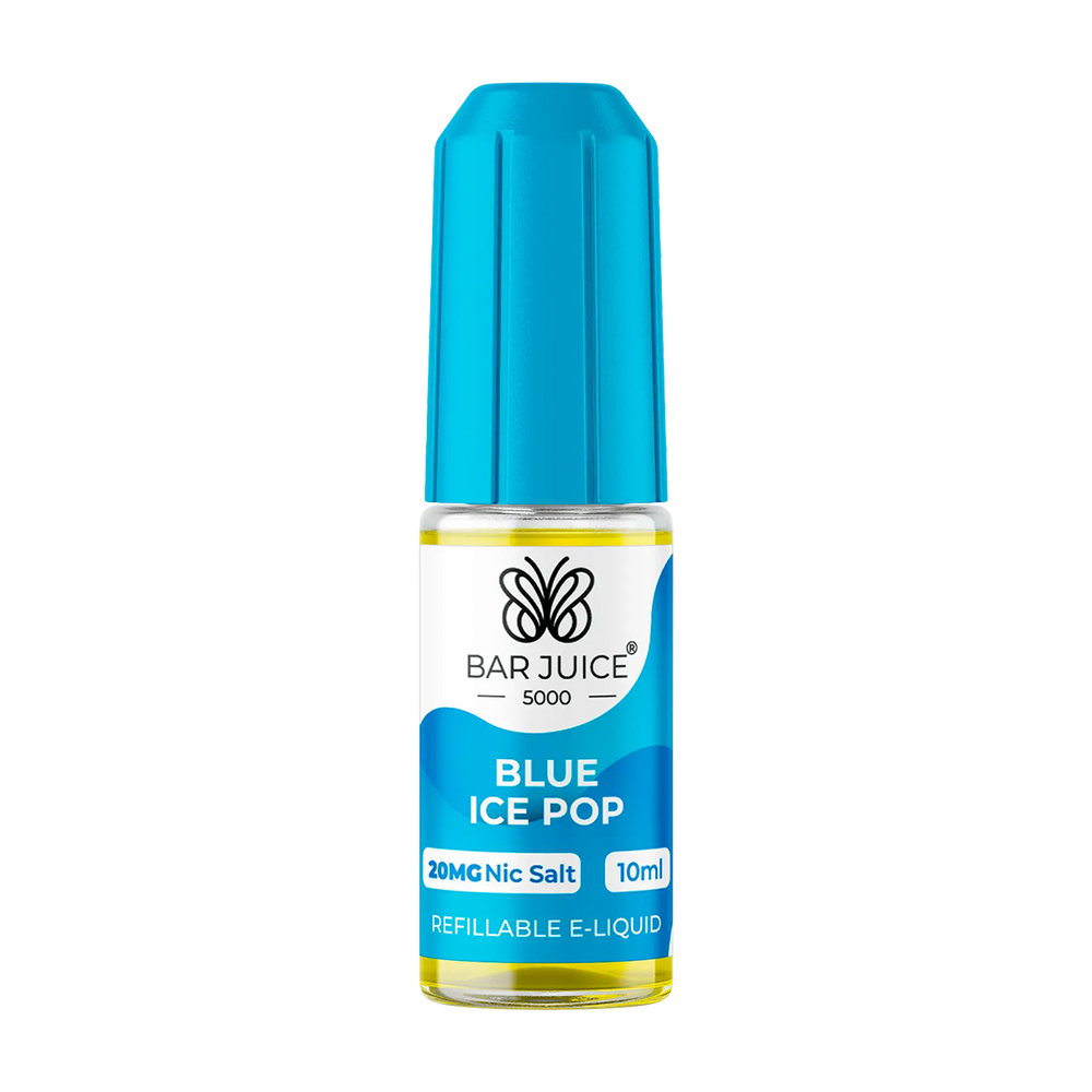 Blue Ice Pop Nic Salt by Bar Juice 5000 20mg