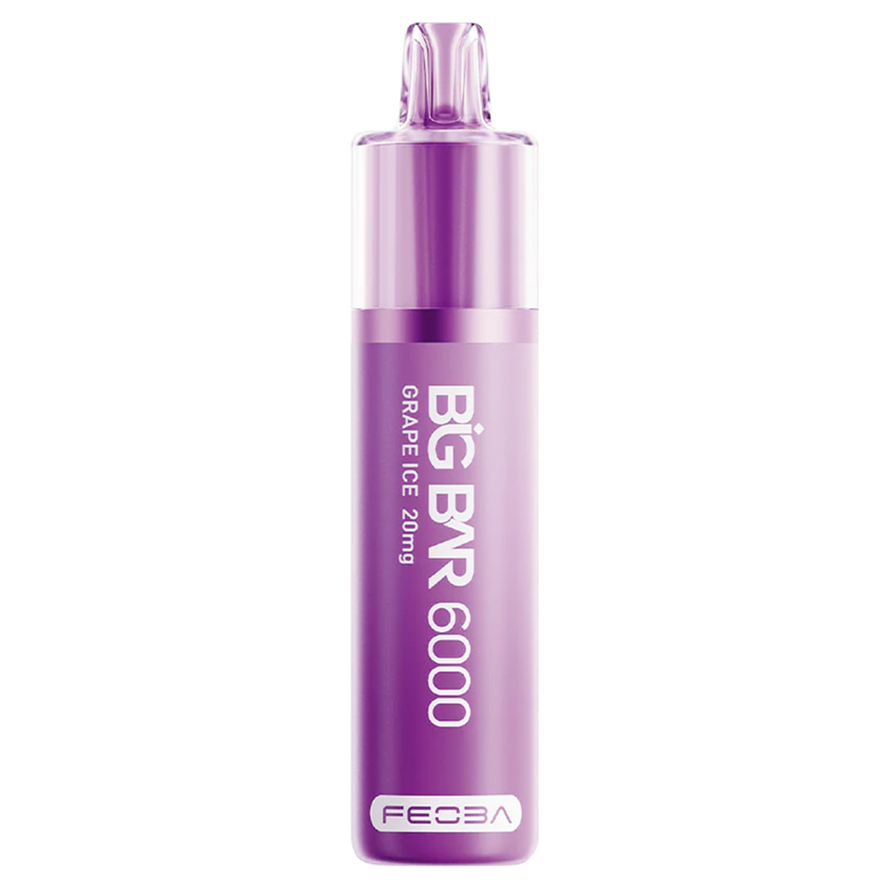 Grape Ice Feoba Big Bar 6000 Big Puff Vape