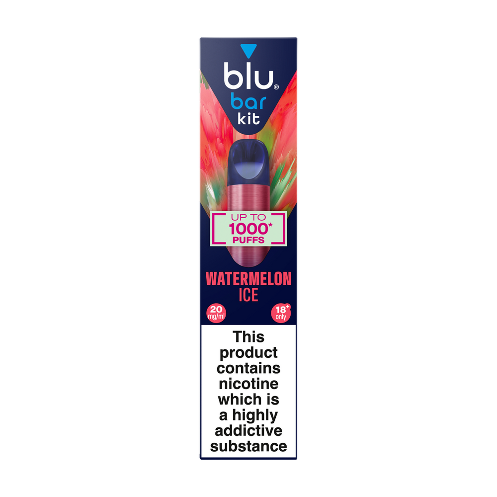 Blu Bar Vape Kit