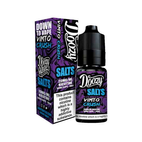 doozy vape co salts vimto crush 10ml