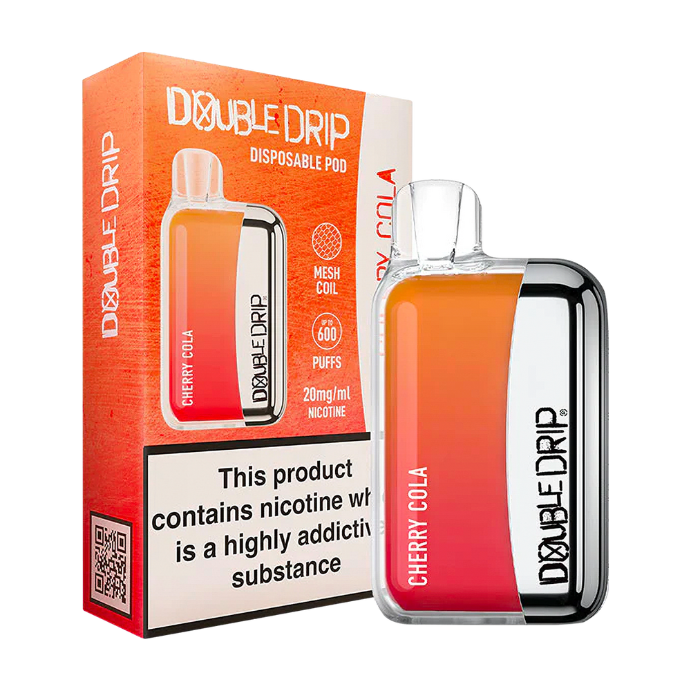 Cherry Cola Double Drip Disposable Vape