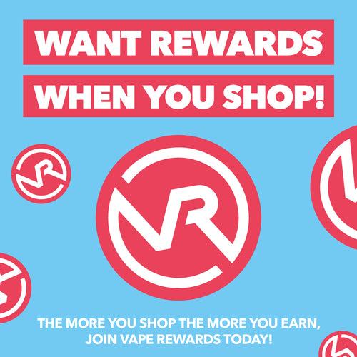 WANT REWARDS WHEN YOU SHOP