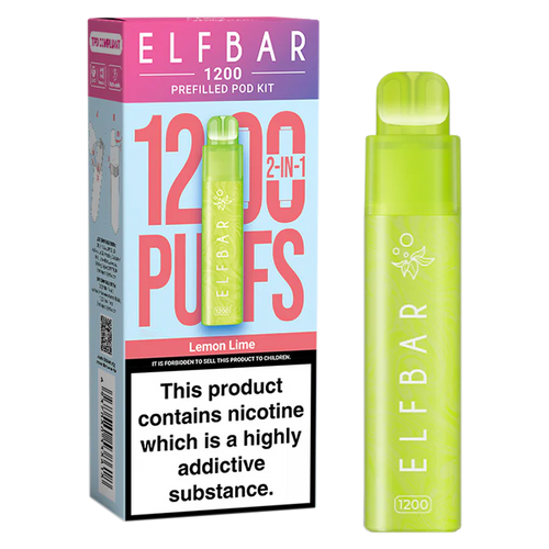 Lemon Lime Elf Bar 1200 Pod Kit