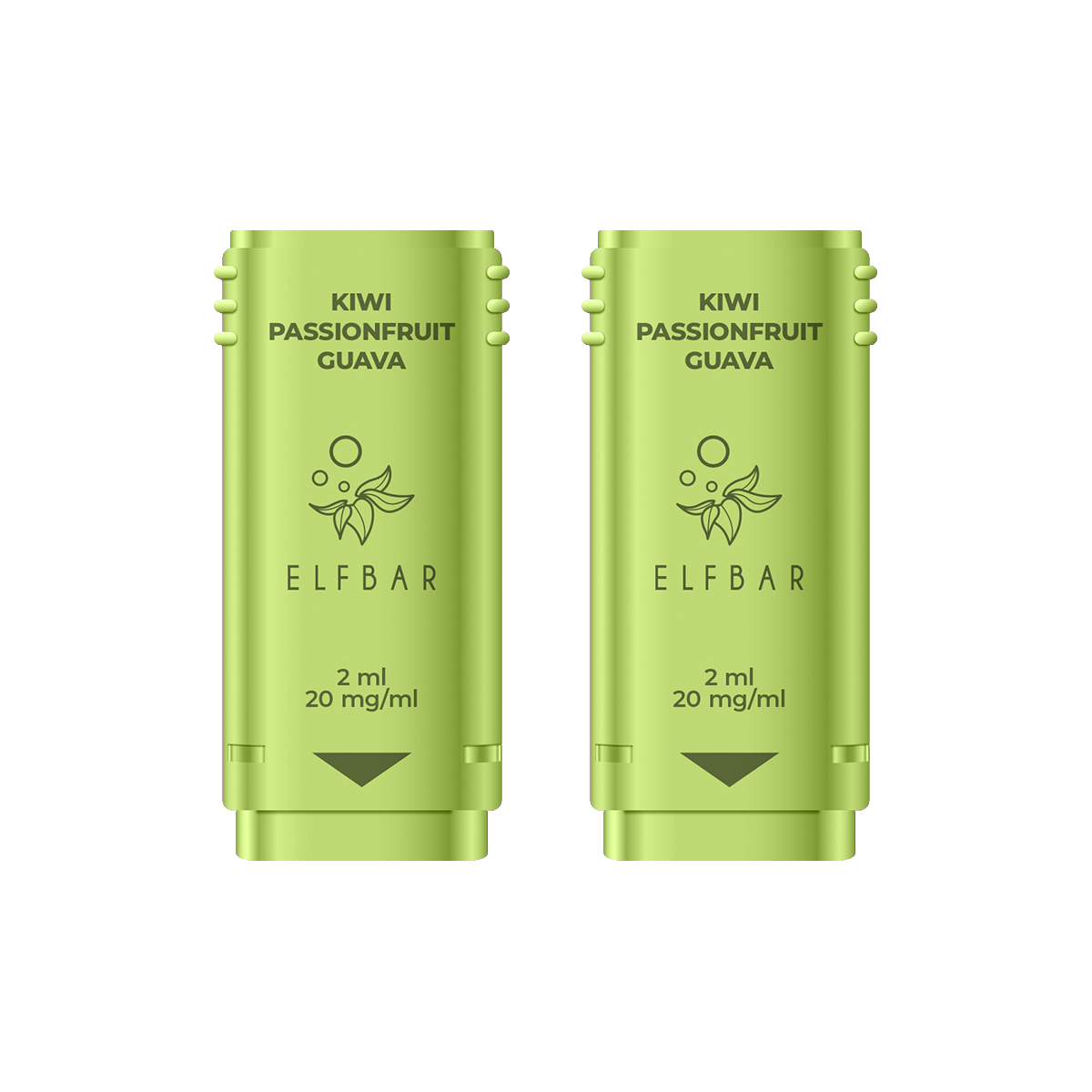 Kiwi Passion Fruit Guava Elf Bar 1200 Pods