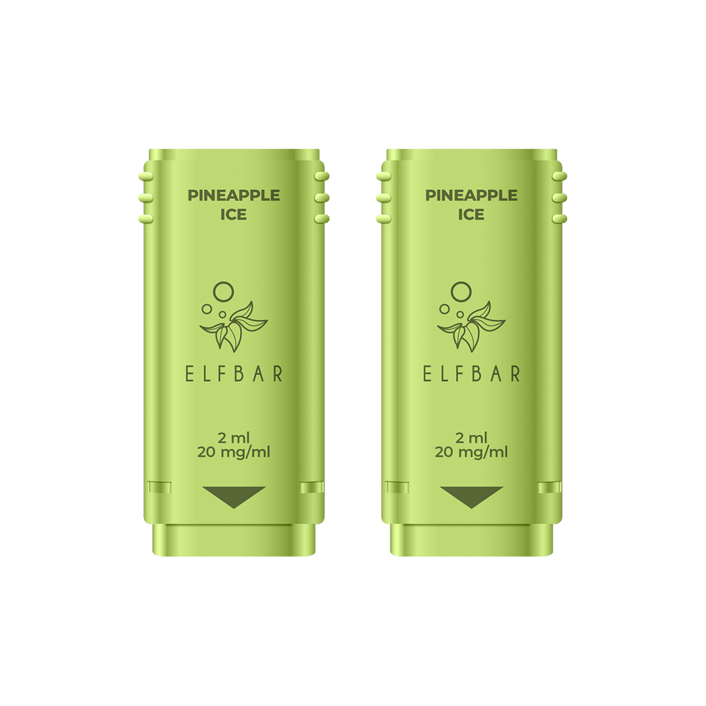 Pineapple Ice Elf Bar 1200 Pods