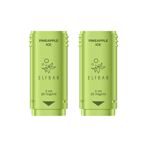 Pineapple Ice Elf Bar 1200 Pods