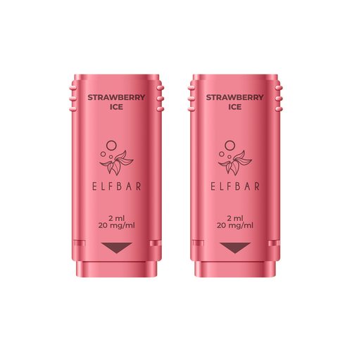 Strawberry Ice Elf Bar 1200 Pods