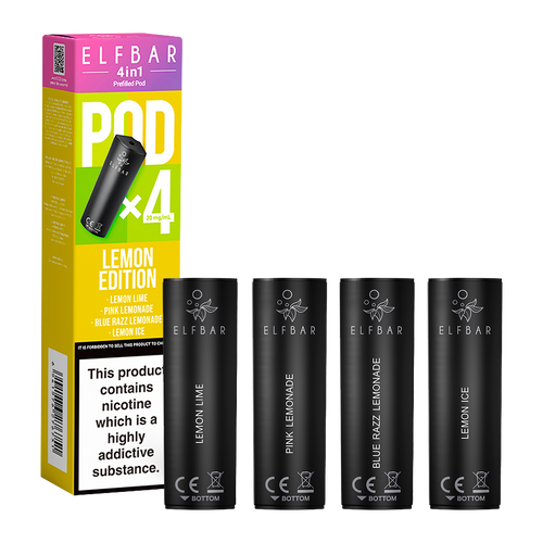 Lemon Edition Elfbar 4in1 Pods