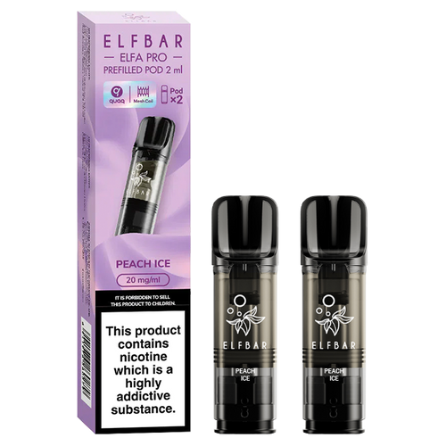 Peach Ice Elfbar Elfa Pro Pods