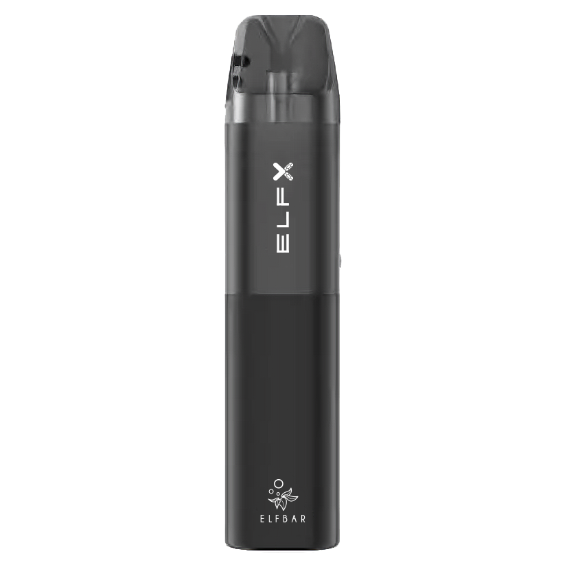 Elf Bar ELFX Pod Kit Black