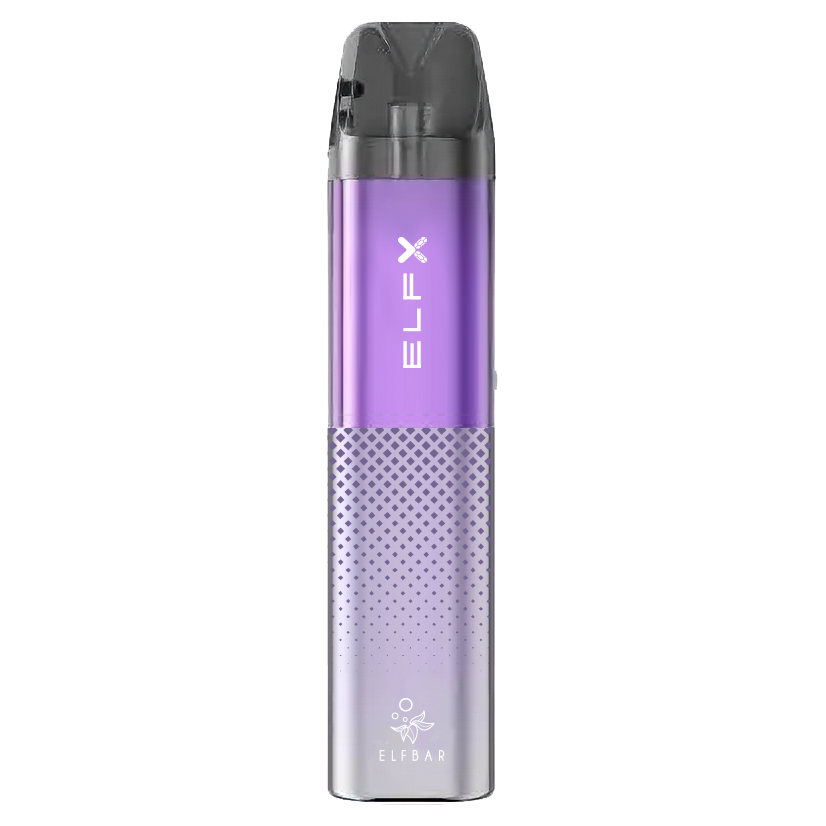 Elf Bar ELFX Pod Kit Purple