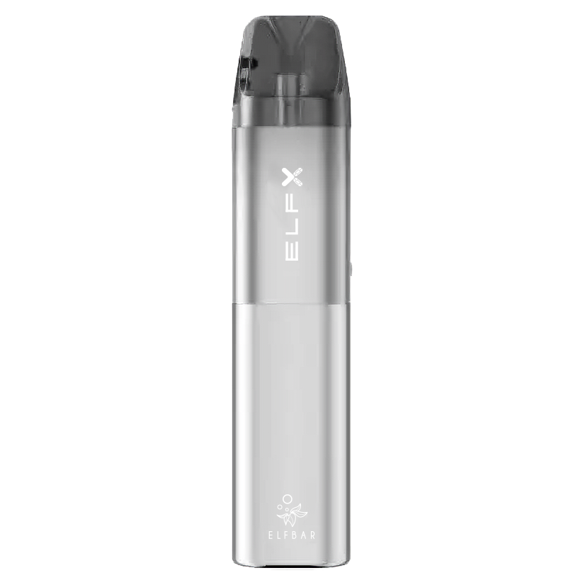 Elf Bar ELFX Pod Kit Silver