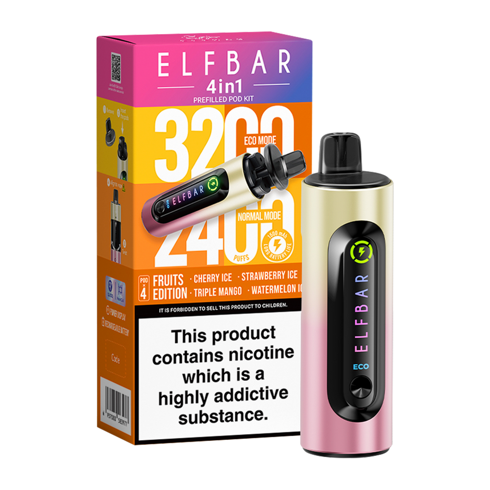 Fruits Edition Elfbar 4in1 Vape Kit