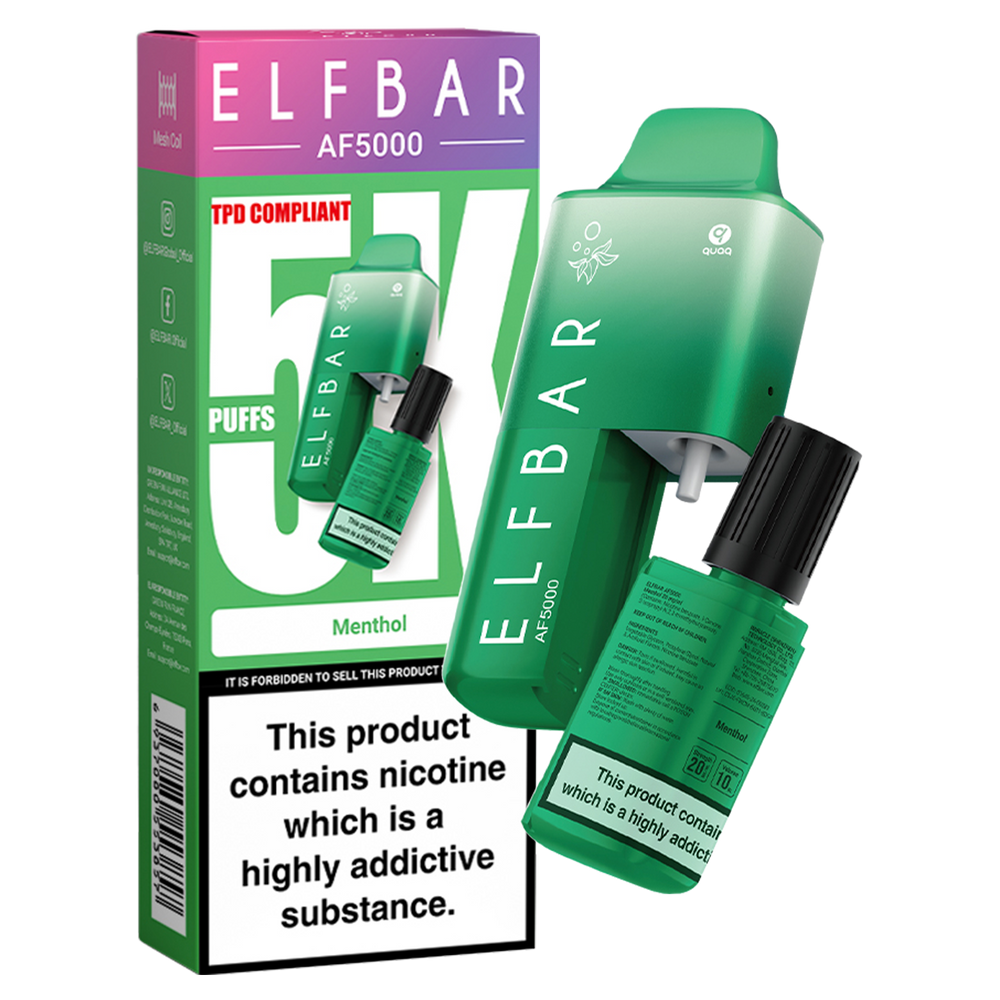 Menthol Elfbar AF5000 Vape Kit