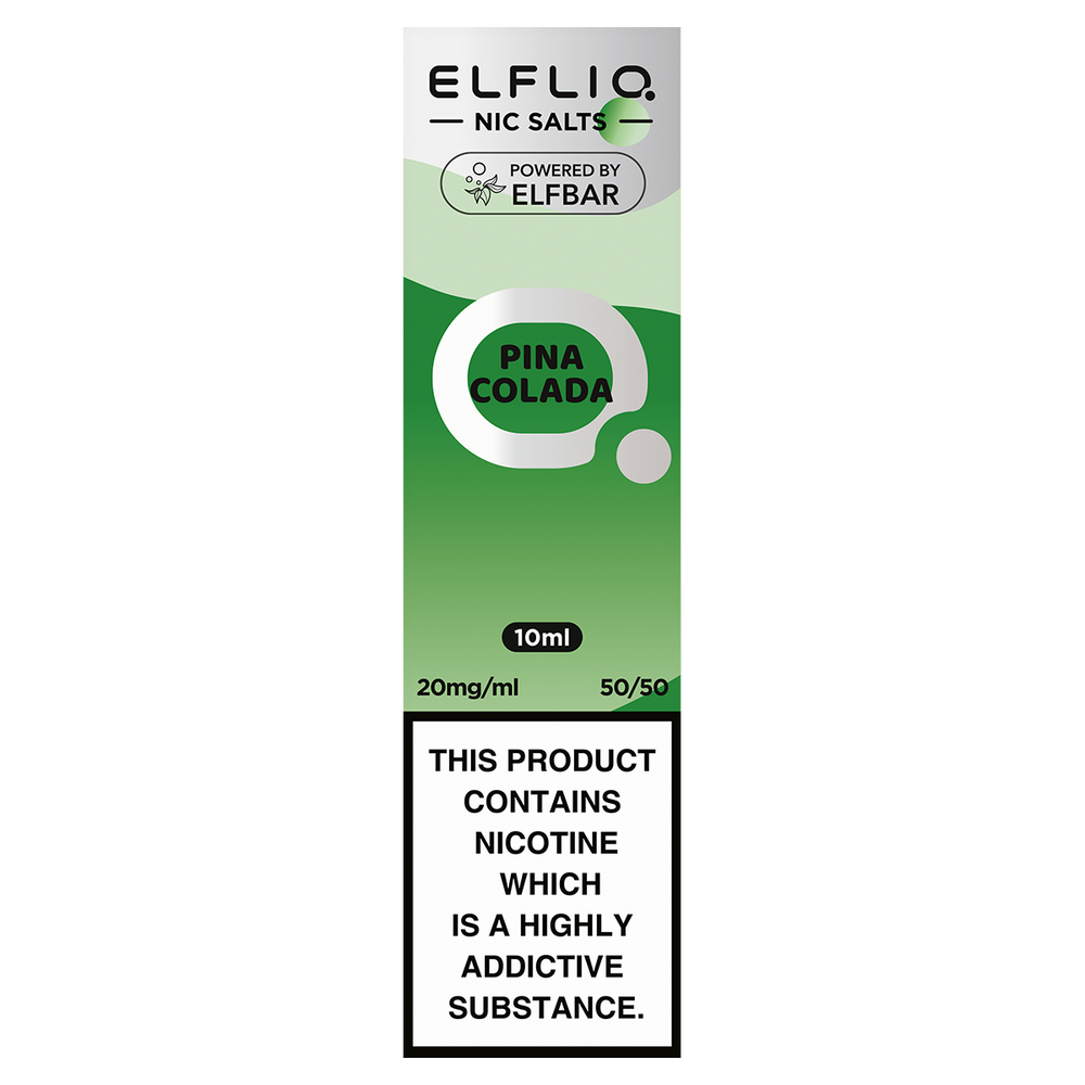 Pina Colada Elfliq Nic Salt by Elf Bar - 10ml