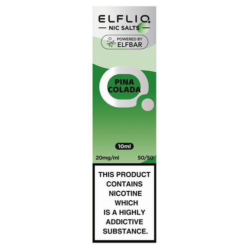 Pina Colada Elfliq Nic Salt by Elf Bar - 10ml