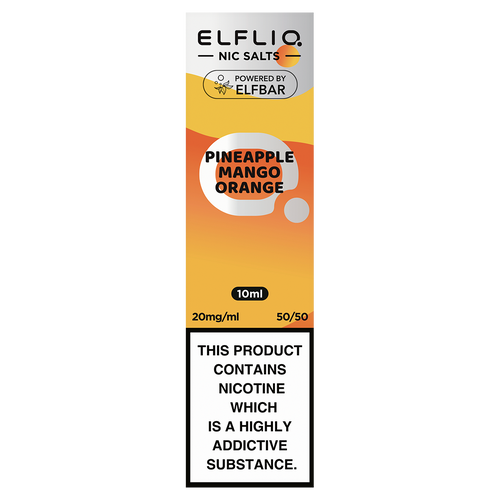 Pineapple Mango Orange Elfliq Nic Salt by Elf Bar - 10ml