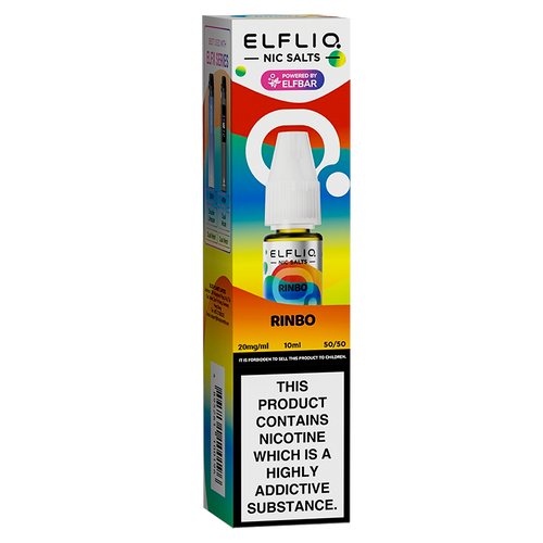 Rinbo Elfliq Nic Salt by Elf Bar - 10ml