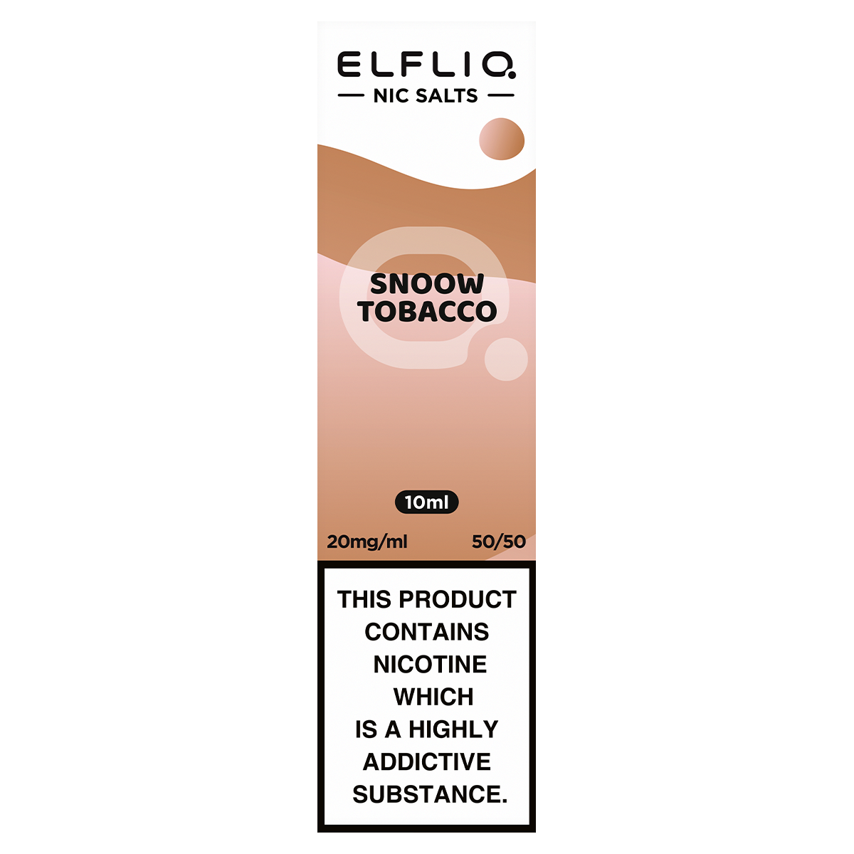 Snoow Tobacco Elfliq Nic Salt by Elf Bar - 10ml