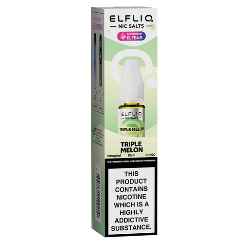 Triple Melon Elfliq Nic Salt by Elf Bar - 10ml