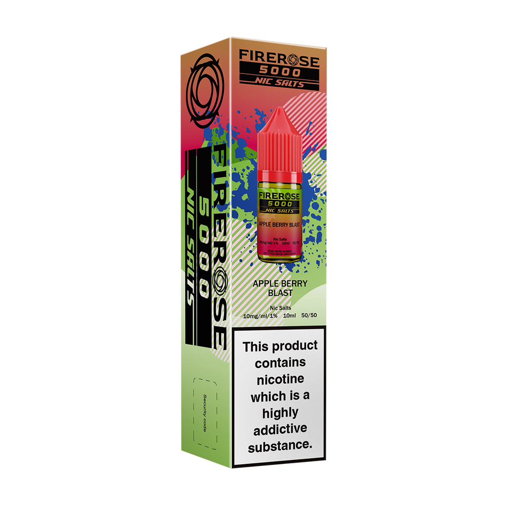 Apple Berry Blast Nic Salt by ELUX Firerose